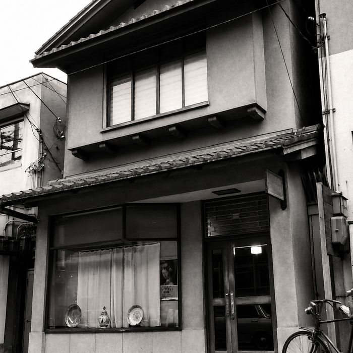 平野古陶軒 大阪の店舗
